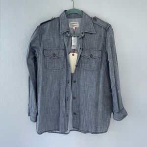 Current Elliott Chambray Button Down
